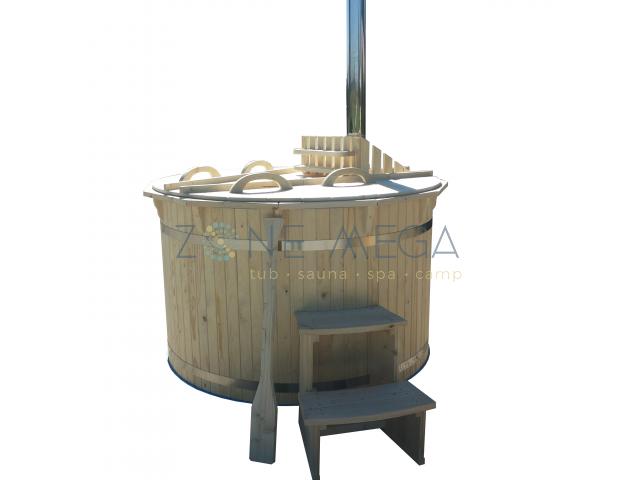 Medinis Kubilas su plastiku KM1200