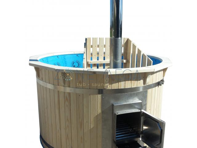 Medinis Kubilas su plastiku KM1200