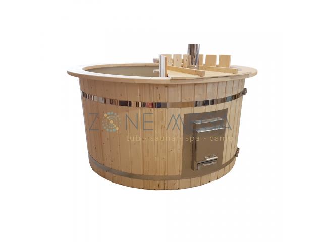 Medinis Kubilas su plastiku KM1200