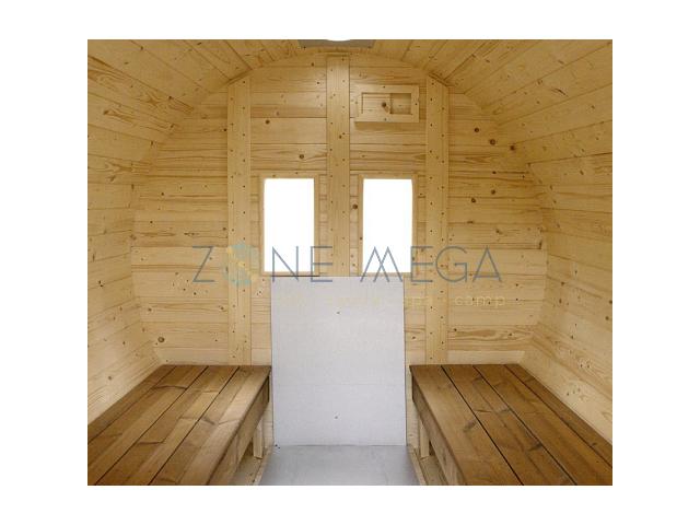 Mobili pirtis BARREL