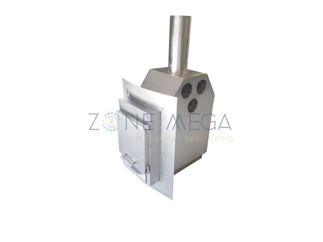 Kubilų krosnelė 22D