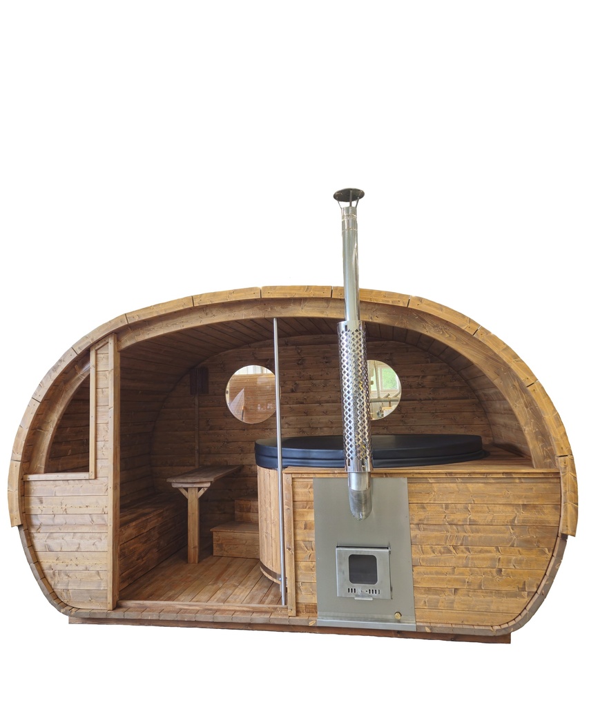 OVAL CABIN ANTE + TUB