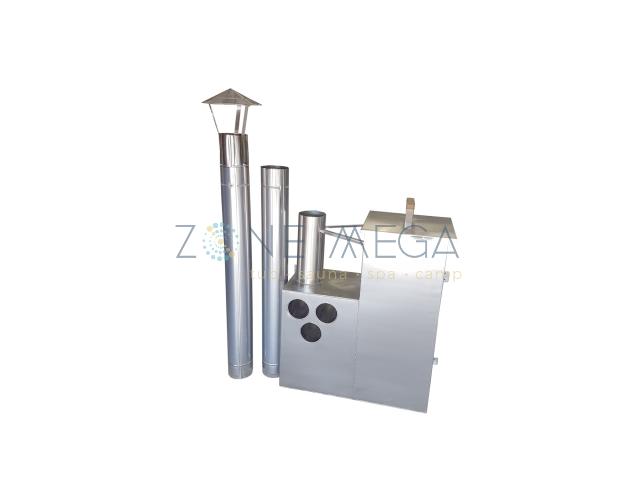 Kubilų krosnelė 22D